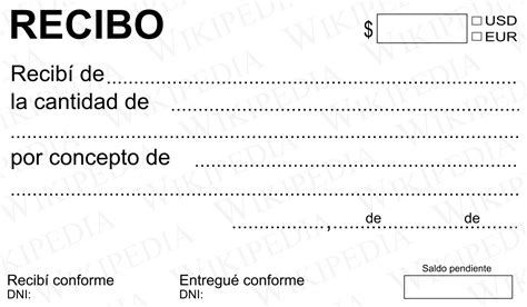 Recibo De Pago Modelo File:Recibo de pago - modelo simple.svg - Wikimedia Commons